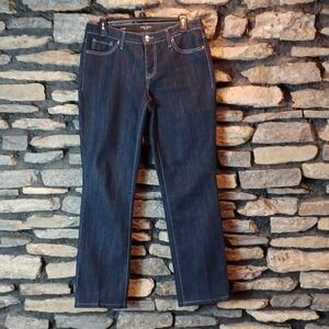 Women's Nine West straight cut denim jeans sz 6
